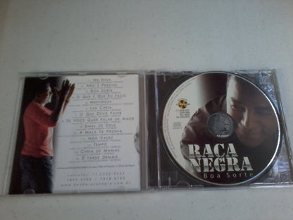 Cd Raça Negra Boa Sorte