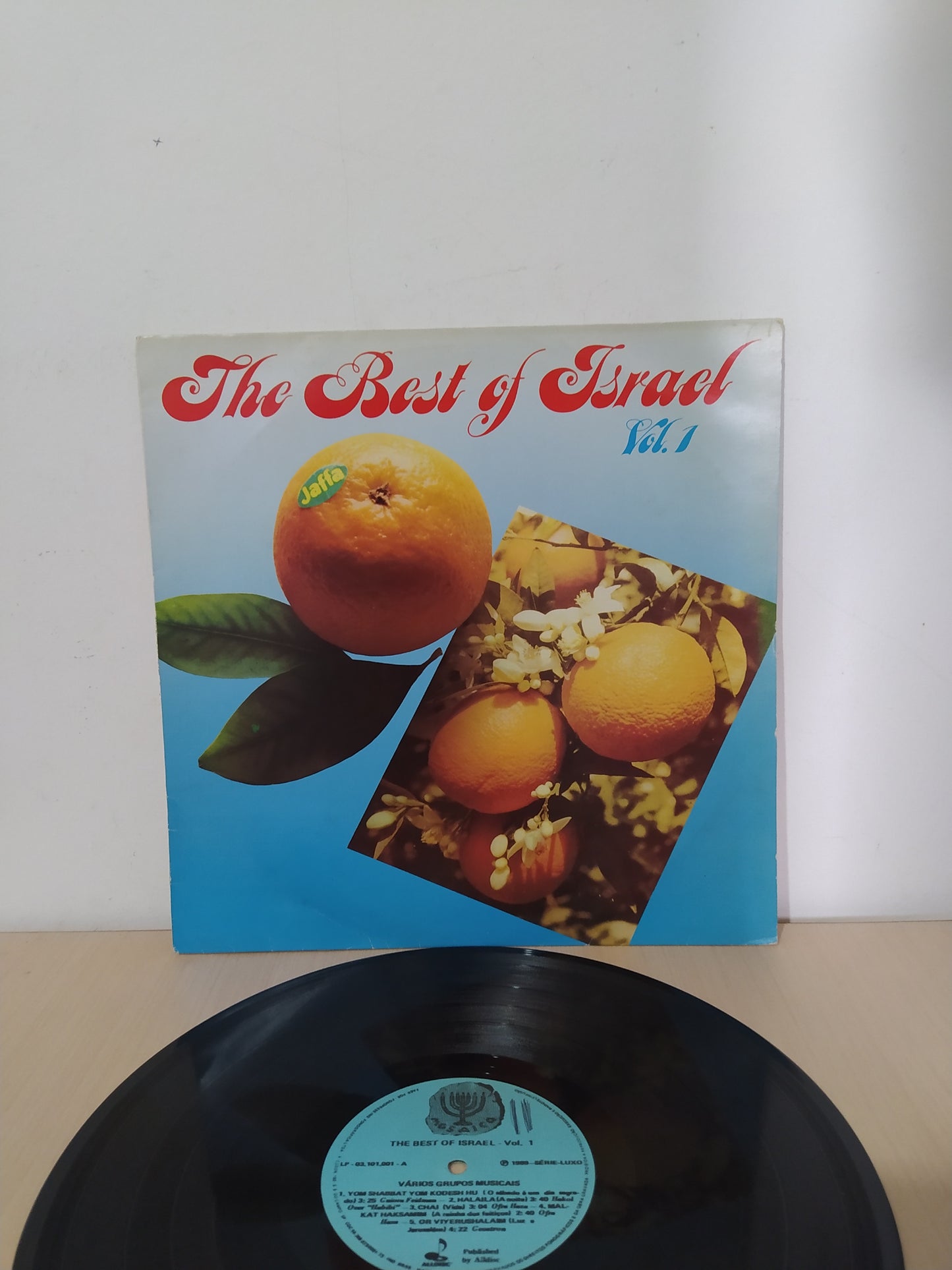 Lp Vinil The Best Of Israel Vol. 1