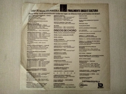 Lp Vinil Chorinhos, selo Marcus Pereira