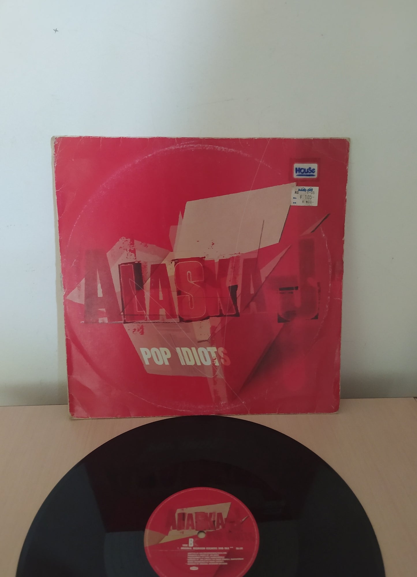 Lp Vinil Alaska Pop Idiots
