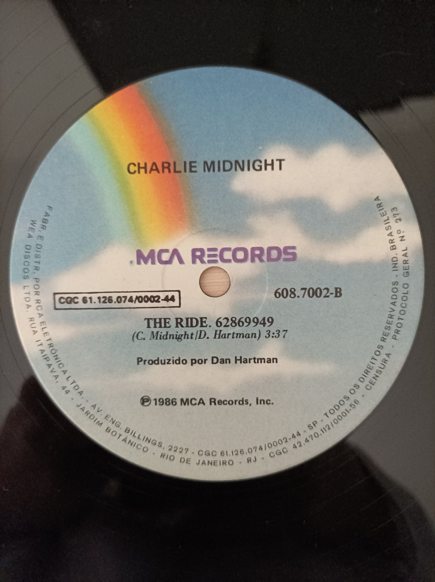 Lp Vinil Little Richard Down and out in Beverly Hills