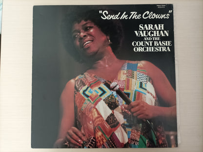 Lp Vinil Sarah Vaughan and Count Basie Send in the Clowns