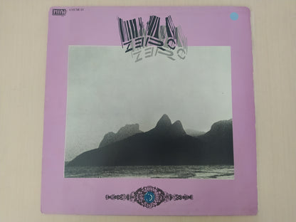 Lp Vinil Zero Passos No Escuro Com Encarte