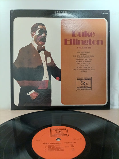 Lp Vinil Duke Ellington Volume III Importado