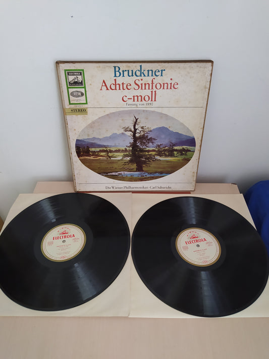 Lp Vinil Box Bruckner Achte Sinfonie C-moll