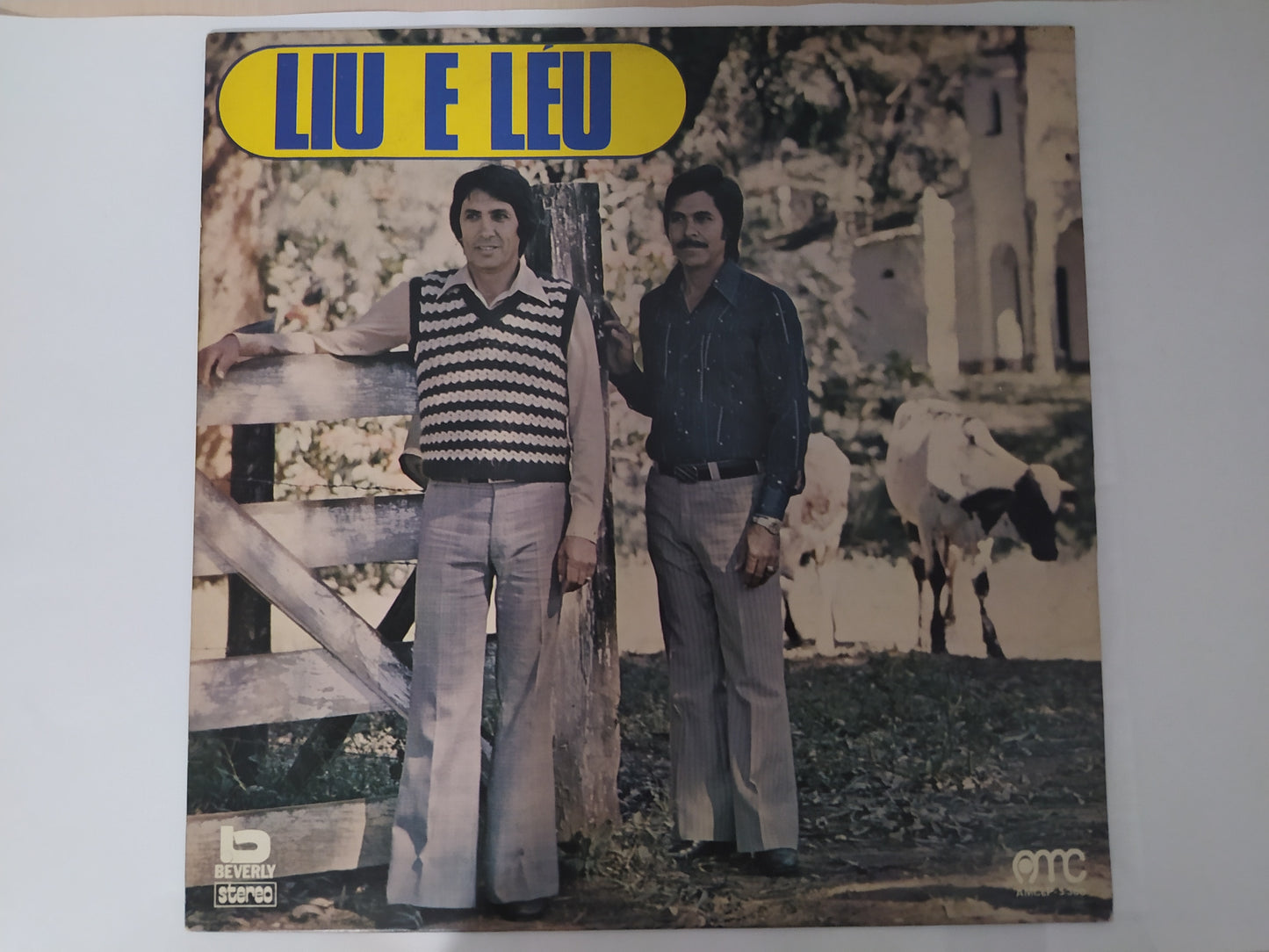 Lp Vinil Liu E Léu 1976