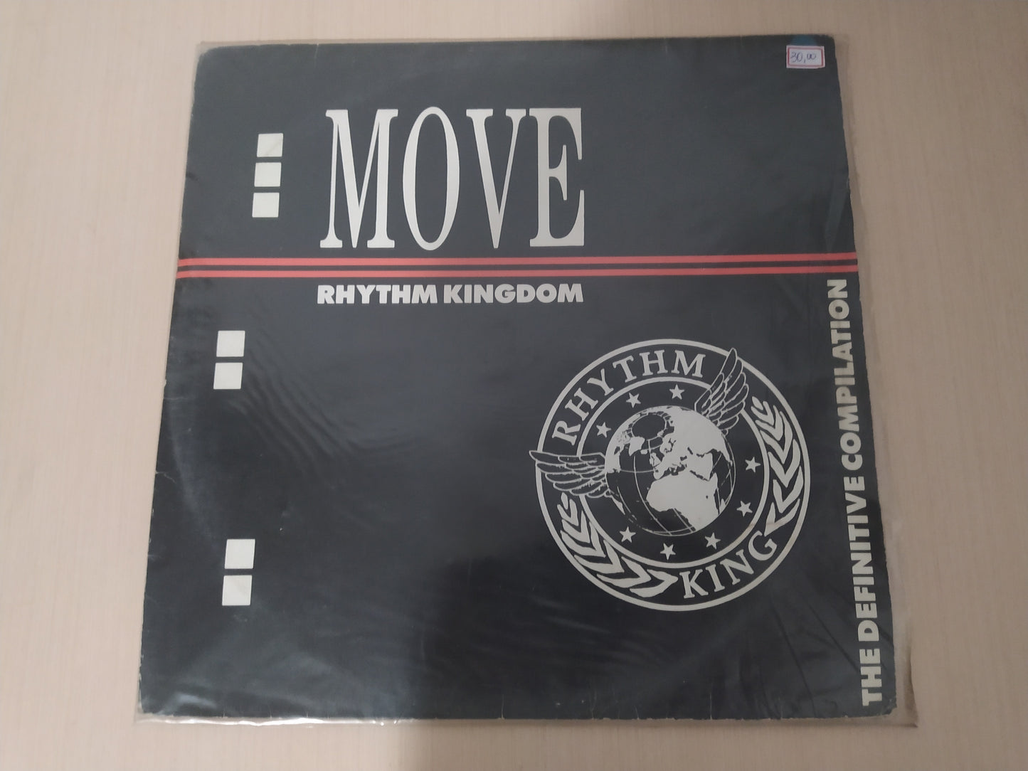 Lp Vinil Move Rhythm Kingdom