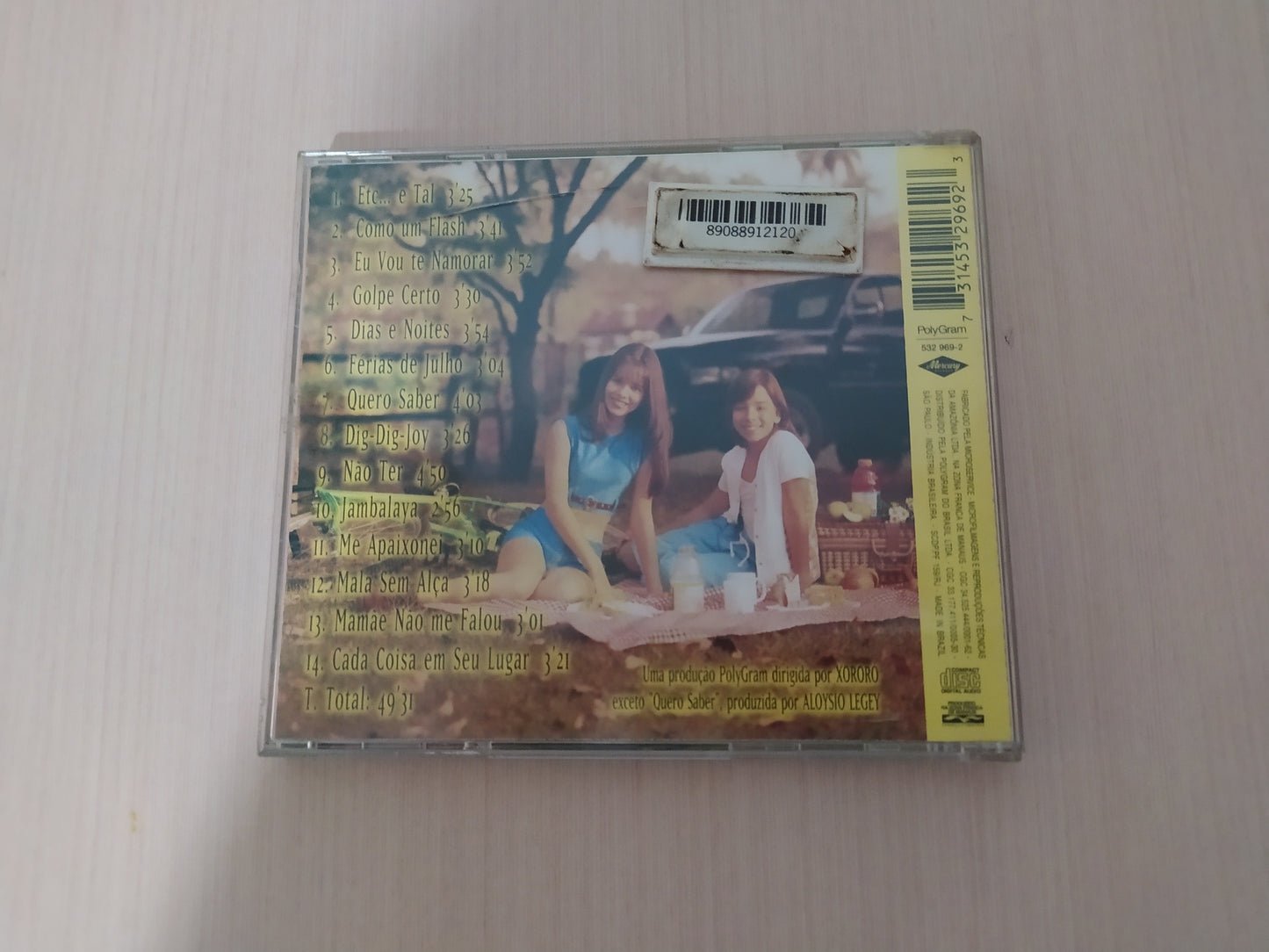 Cd Sandy E Junior Dig Dig Joy