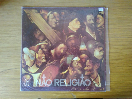 Lp Vinil Não Religião Pegaram Jesus Pra Cristo