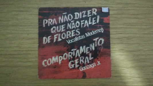 Lp Vinil Compacto Gonzaga Jr. Comportamento Geral