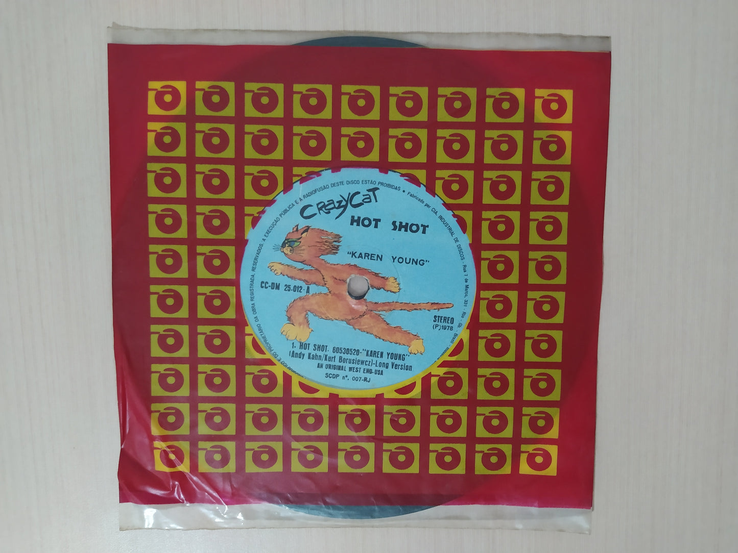 Lp Vinil Compacto Karen Young Hot Shot