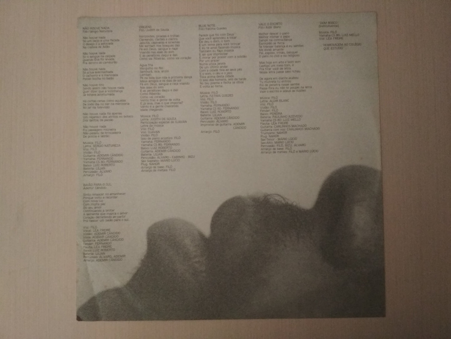 Lp Vinil Filó Origens