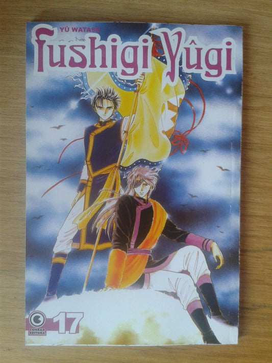 Hq Mangá Fushigi Yûgi Guardiões De Gelo Nº 17