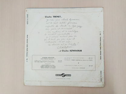 Lp Vinil Charles Aznavour Chante Vol. 2