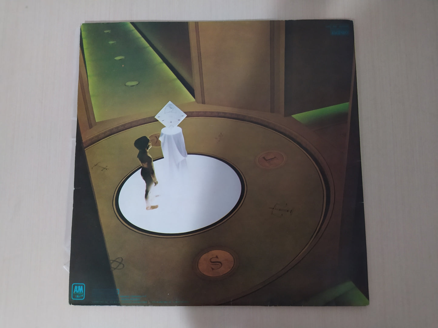 Lp Vinil Styx Cornerstone