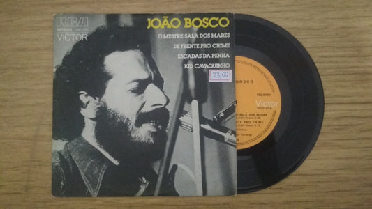 Lp Vinil Compacto João Bosco O mestre-sala dos mares