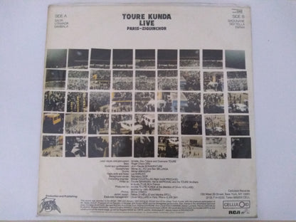 Lp Vinil Touré Kunda Live Paris Ziguinchor