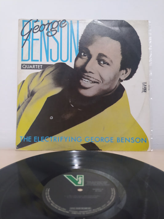 Lp Vinil George Benson Quartet The Electrifying