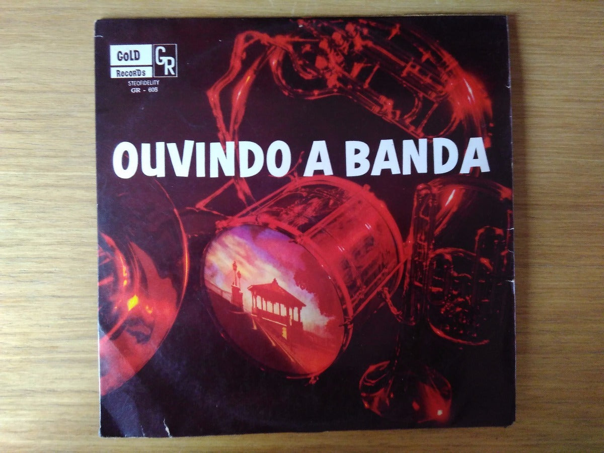 Lp Vinil Ouvindo A Banda Gold Records