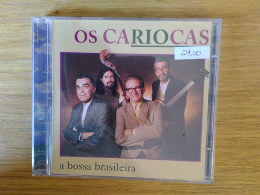 Cd Os Cariocas A Bossa Brasileira