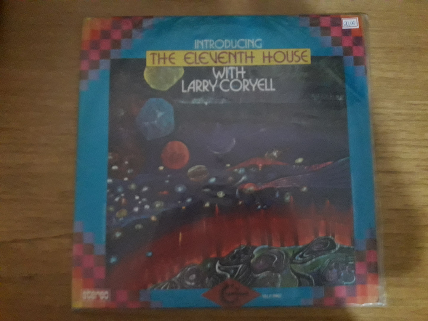 Lp Vinil The Eleventh House with Larry Coryell