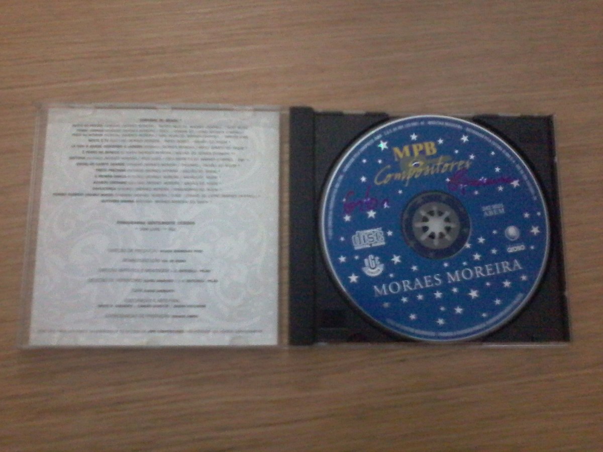 Cd Moraes Moreira Mpb Compositores 22