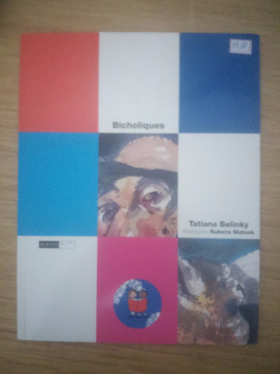 Livro Bicholiques - Tatiana Belinky