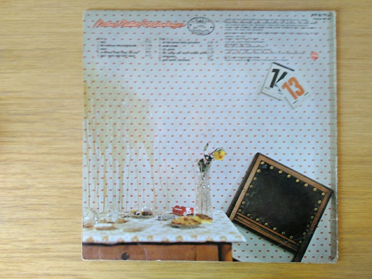 Lp Vinil Marius Muller Westernhagen