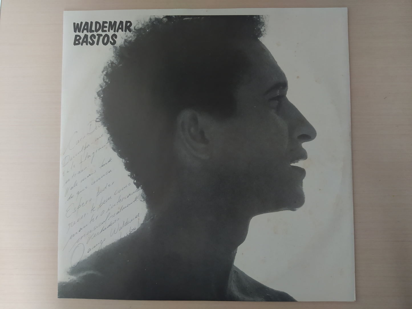 Lp Vinil Waldemar Bastos Estamos Juntos Com Encarte
