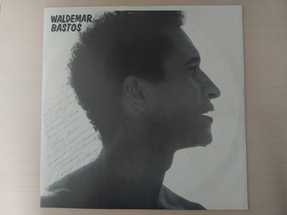 Lp Vinil Waldemar Bastos Estamos Juntos Com Encarte