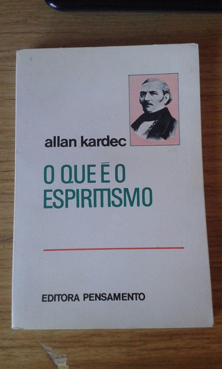 Livro O Que É Espiritismo