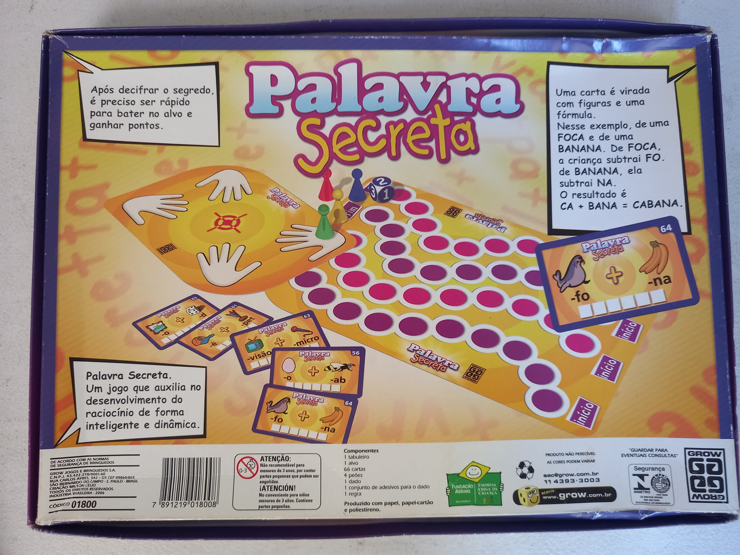 Jogo Palavra Secreta