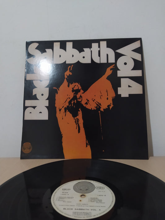 Lp Vinil Black Sabbath Vol. 4 , Leia