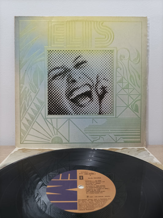 Disco Vinil 1980 Elis Regina Com Encarte A