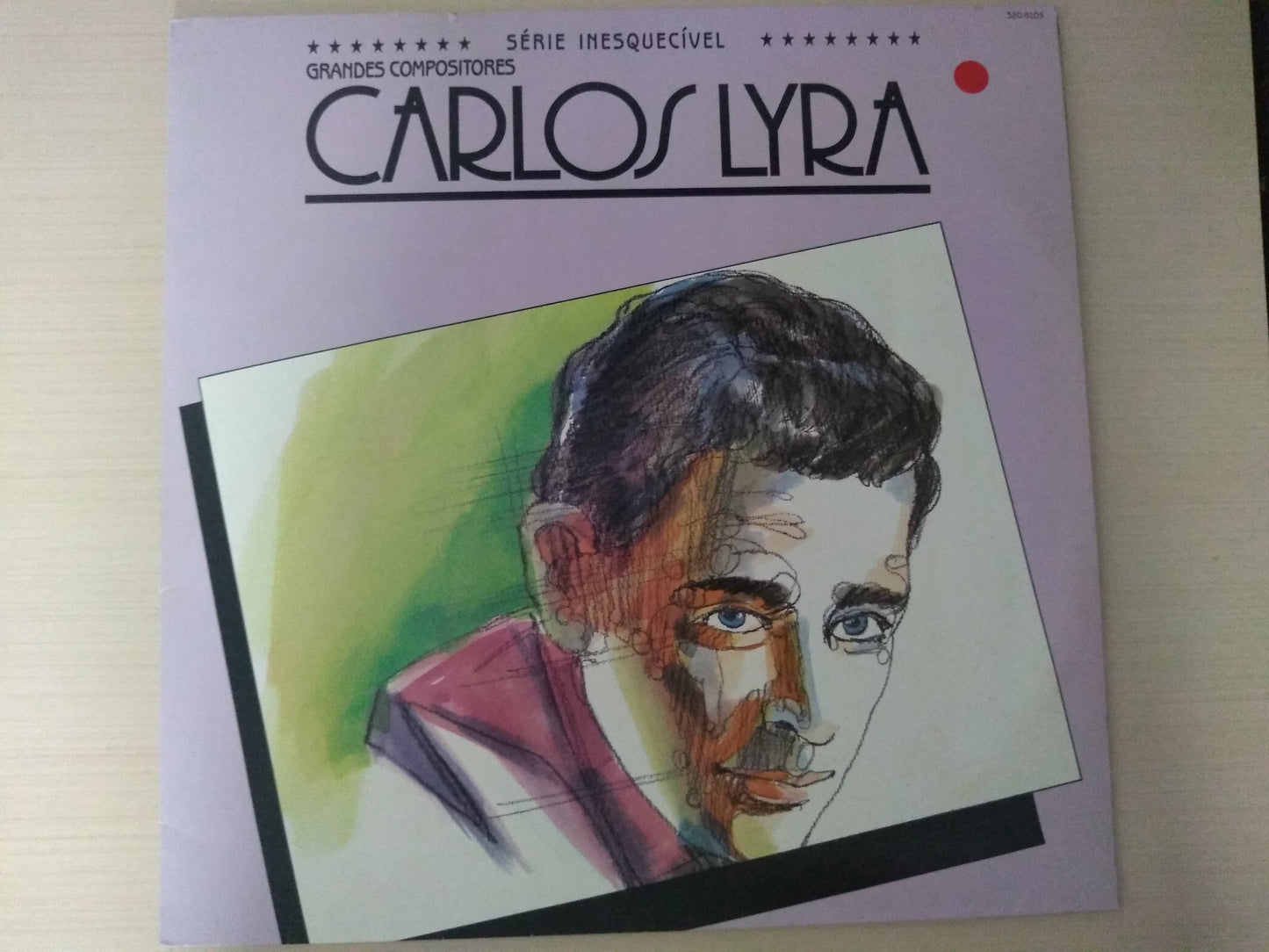 Lp Vinil Carlos Lyra Série Inesquecível Grandes Compositores