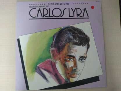 Lp Vinil Carlos Lyra Série Inesquecível Grandes Compositores