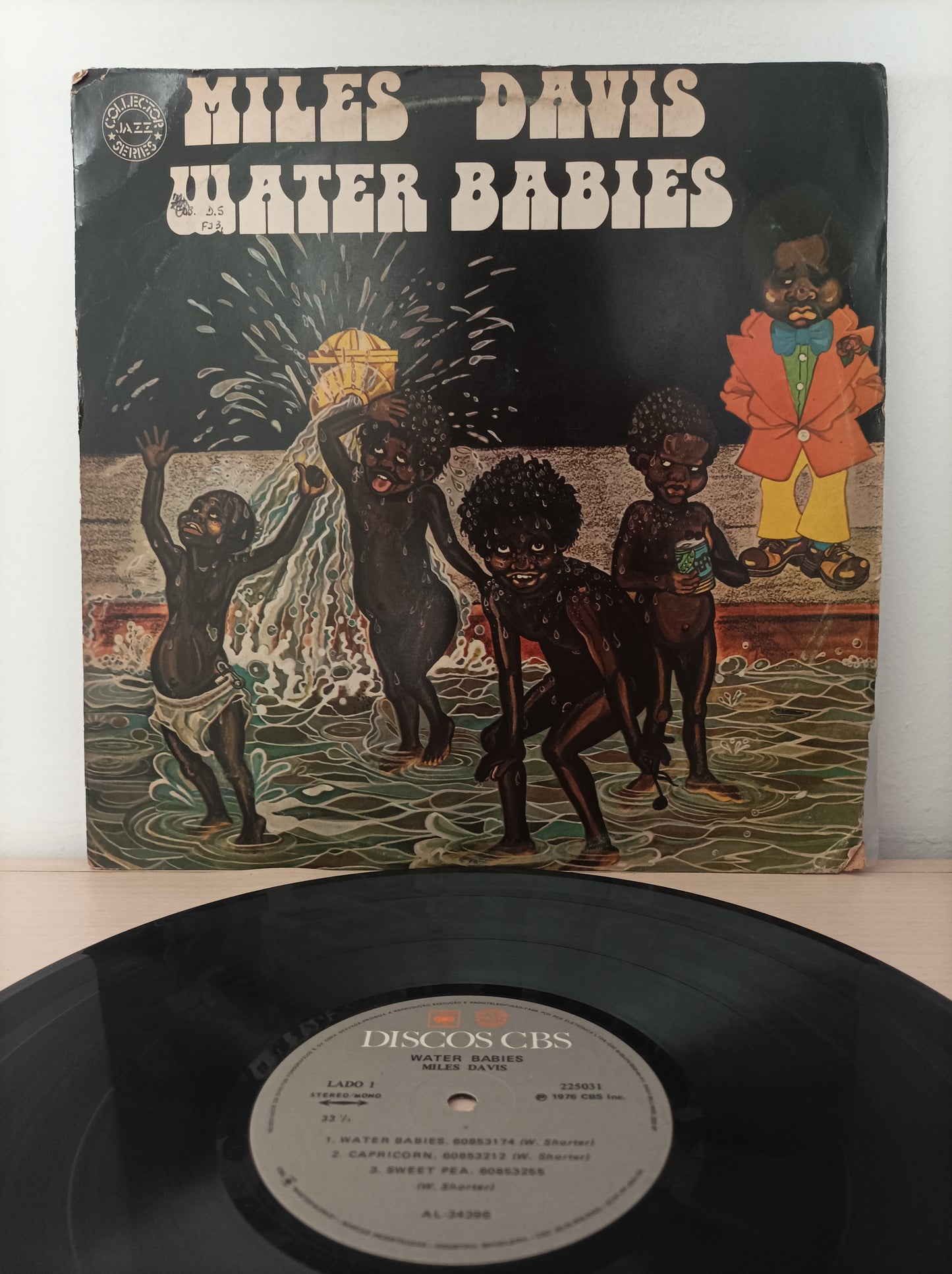 Lp Vinil Miles Davis Water Babies