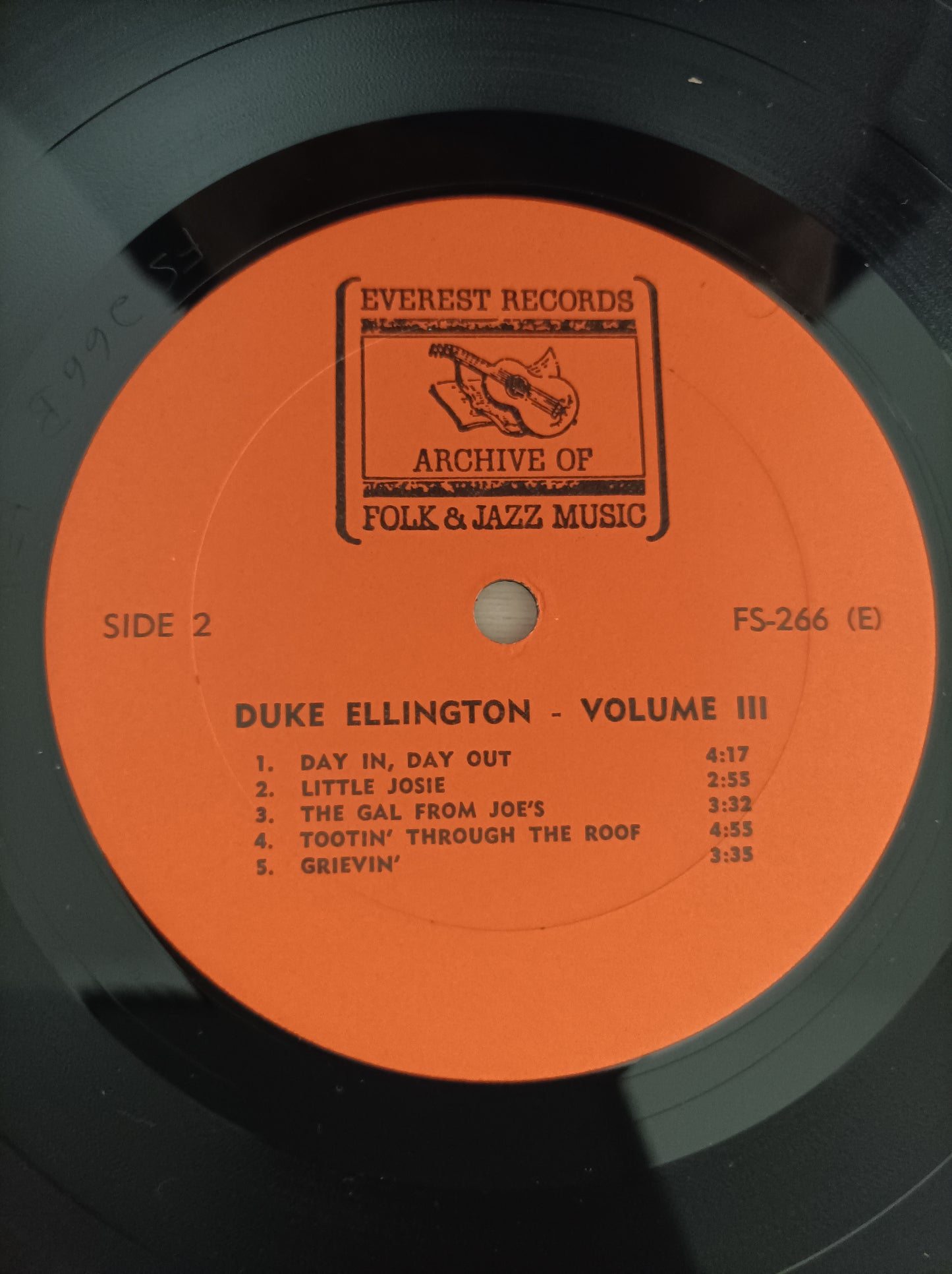 Lp Vinil Duke Ellington Volume III Importado