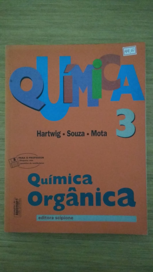 Livro Química Orgânica 3