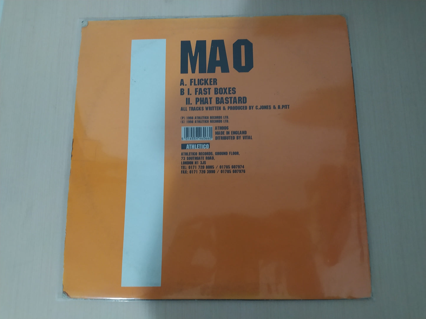 Lp Vinil Mao Flicker