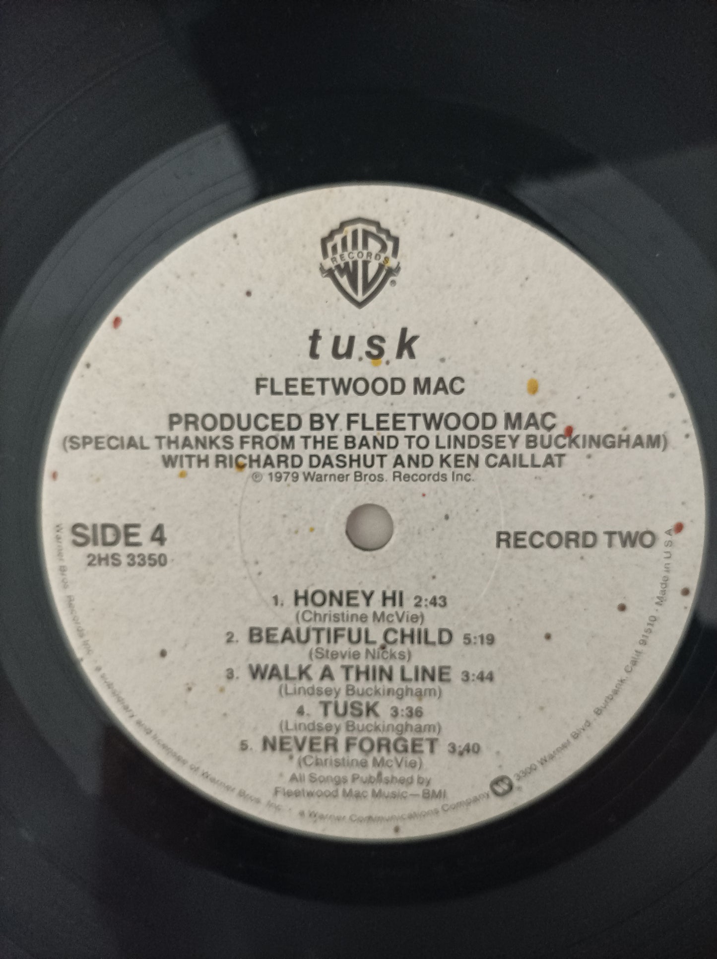 Lp Vinil Fleetwood Mac Tusk Duplo Importado