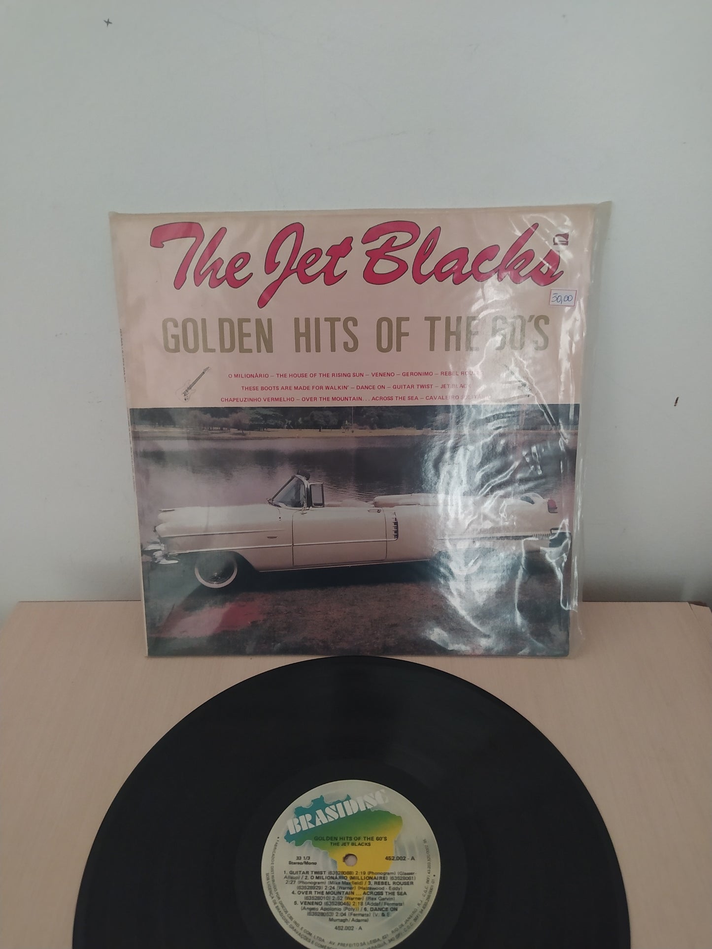 Lp Vinil The Jet Blacks Golden Hits Of 60's
