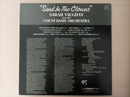 Lp Vinil Sarah Vaughan and Count Basie Send in the Clowns