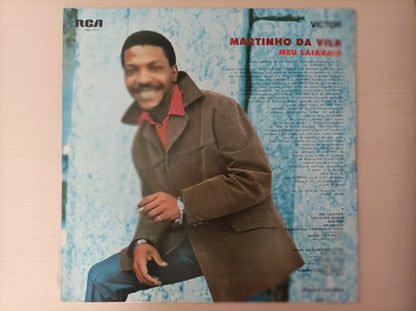 Lp Vinil Martinho da Vila Meu laiáraiá