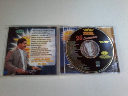 Cd Zezo 25 Sucessos