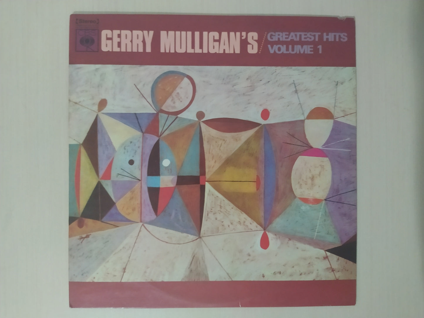 Lp Vinil Gerry Mulligan Greatest Hits Vol. 1