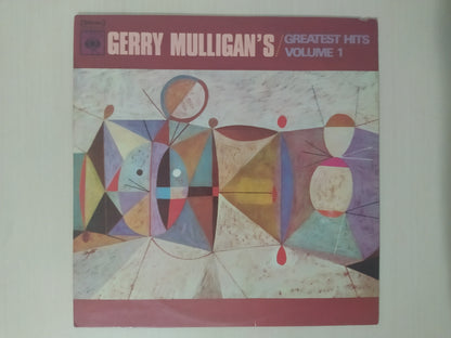 Lp Vinil Gerry Mulligan Greatest Hits Vol. 1