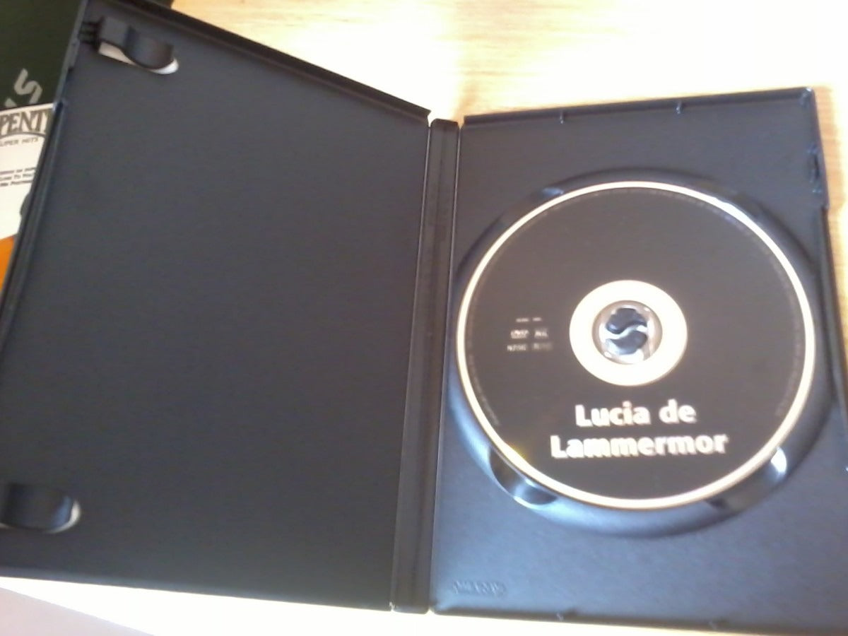 DVD - Lucia Di Lammermoor Musical