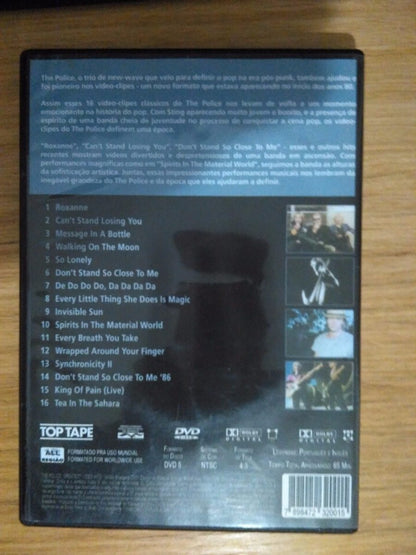 DVD - The Police Greatest Video Hits