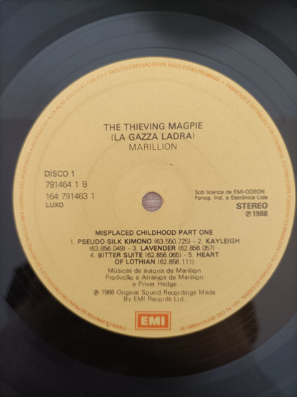 Lp Vinil Marillion The Thieving Magpie Duplo